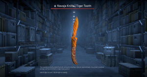 ★ Navaja Knife | Tiger Tooth (Factory New) Screenshot