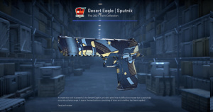 Desert Eagle | Sputnik (Factory New) Screenshot