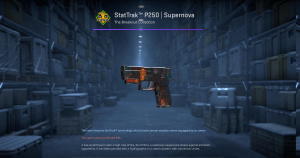 StatTrak™ P250 | Supernova (Factory New) Screenshot