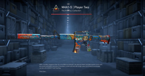 M4A1-S | Player Two (Battle-Scarred) Screenshot