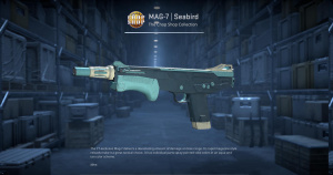 MAG-7 | Seabird (Field-Tested) Screenshot