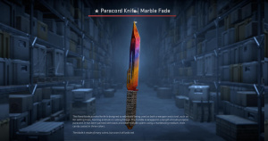 ★ Paracord Knife | Marble Fade (Factory New) Screenshot