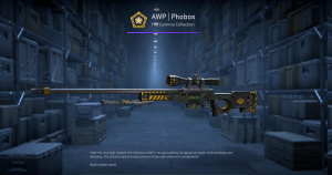 AWP | Phobos (Factory New) Screenshot