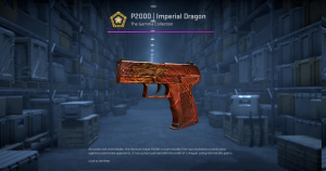 P2000 | Imperial Dragon (Factory New) Screenshot