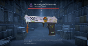 Desert Eagle | Printstream (Minimal Wear) Screenshot