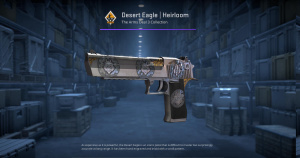 Desert Eagle | Heirloom (Minimal Wear) Screenshot