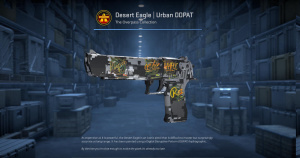 Desert Eagle | Urban DDPAT (Minimal Wear) Screenshot