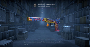 USP-S | Jawbreaker (Minimal Wear) Screenshot