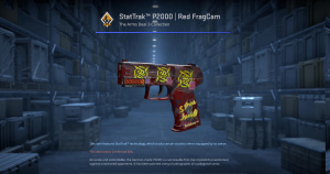 StatTrak™ P2000 | Red FragCam (Factory New) Screenshot