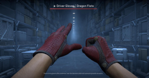 ★ Driver Gloves | Dragon Fists (Field-Tested) Screenshot