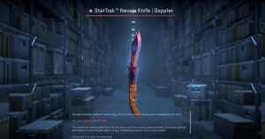 ★ StatTrak™ Navaja Knife | Doppler Phase 1 (Factory New) Screenshot
