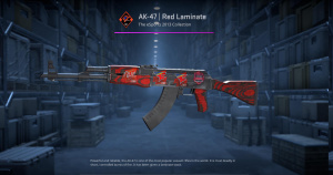 AK-47 | Red Laminate (Field-Tested) Screenshot