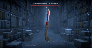 ★ Butterfly Knife | Autotronic (Minimal Wear) Screenshot