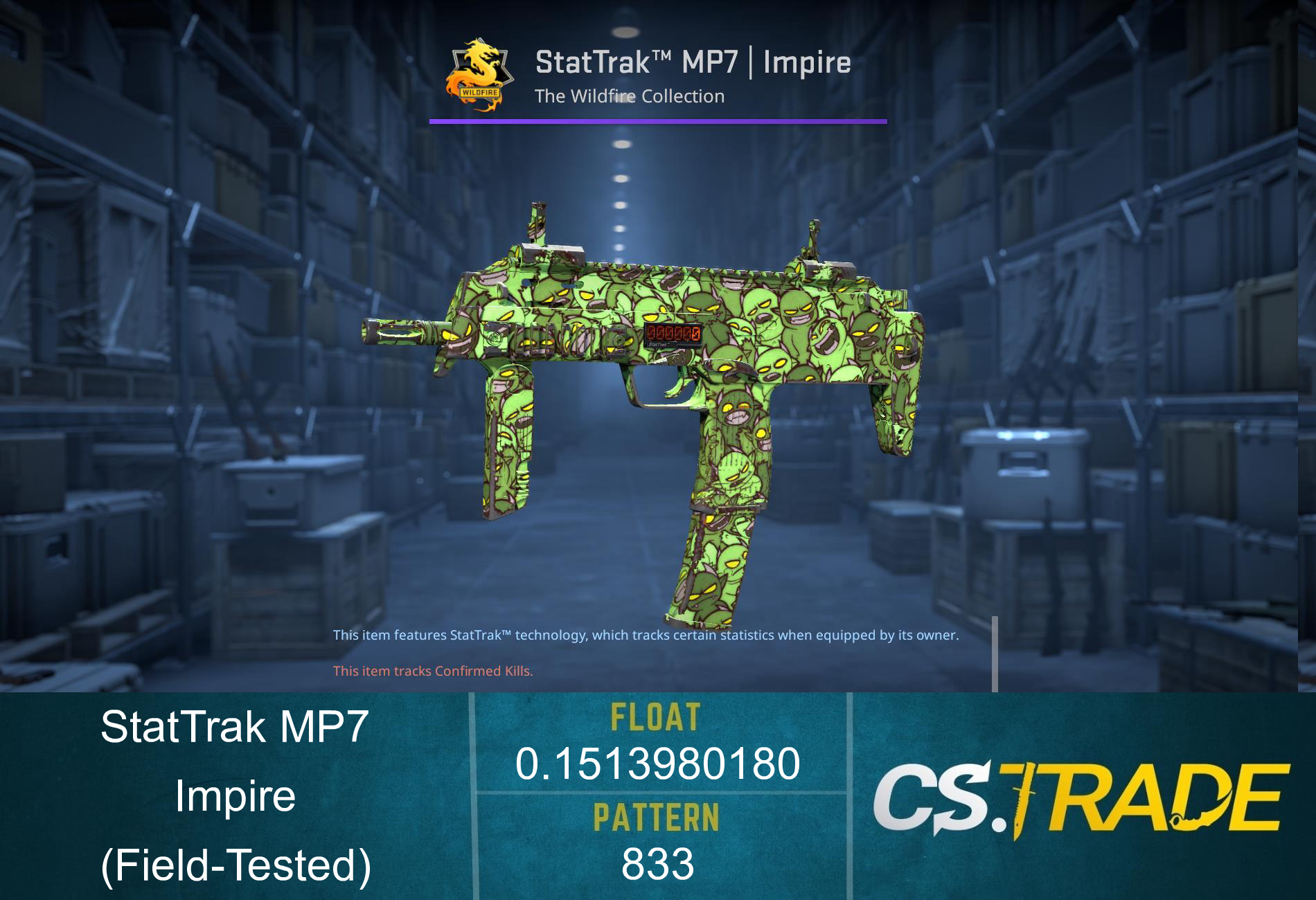 MP7 | Impire (Field-Tested) Screenshot