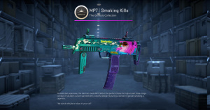 MP7 | Smoking Kills (Field-Tested) Screenshot