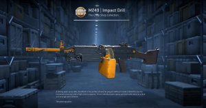 M249 | Impact Drill (Field-Tested) Screenshot