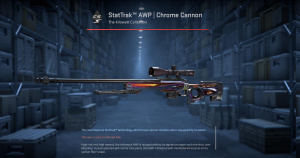 StatTrak™ AWP | Chrome Cannon (Field-Tested) Screenshot
