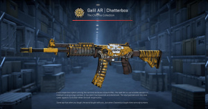 Galil AR | Chatterbox (Battle-Scarred) Screenshot