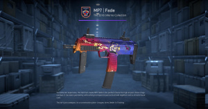 MP7 | Fade (Field-Tested) Screenshot