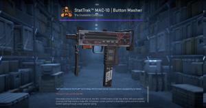 StatTrak™ MAC-10 | Button Masher (Factory New) Screenshot