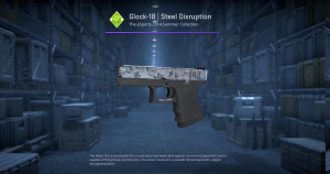 Glock-18 | Steel Disruption (Factory New) Screenshot