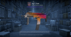 MP7 | Fade (Minimal Wear) Screenshot