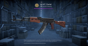AK-47 | Cartel (Field-Tested) Screenshot