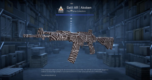 Galil AR | Akoben (Factory New) Screenshot