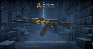 AK-47 | Slate (Battle-Scarred) Screenshot
