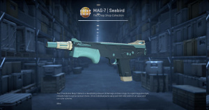 MAG-7 | Seabird (Minimal Wear) Screenshot