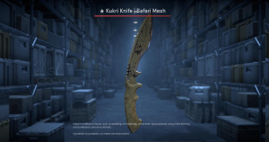 ★ Kukri Knife | Safari Mesh (Field-Tested) Screenshot