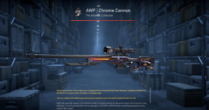 AWP | Chrome Cannon (Minimal Wear) Screenshot