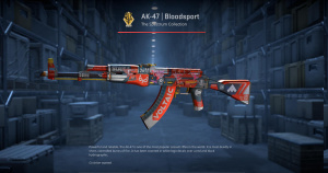 AK-47 | Bloodsport (Field-Tested) Screenshot