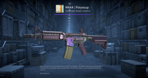 M4A4 | Polysoup (Field-Tested) Screenshot