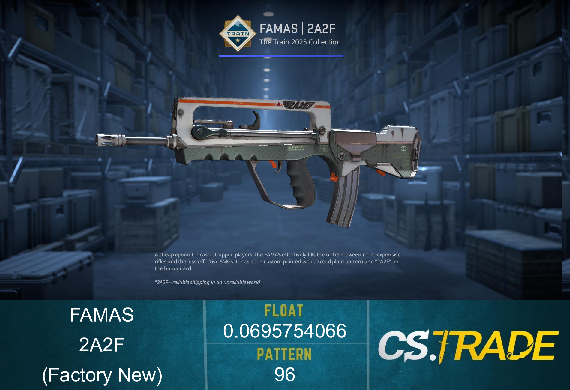 FAMAS | 2A2F (Factory New)