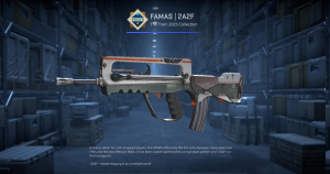 FAMAS | 2A2F (Factory New) Screenshot