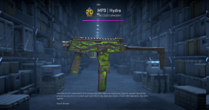 MP9 | Hydra (Battle-Scarred) Screenshot