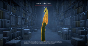 ★ Gut Knife | Lore (Field-Tested) Screenshot