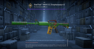 StatTrak™ M4A1-S | Emphorosaur-S (Factory New) Screenshot