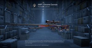 AWP | Chrome Cannon (Factory New) Screenshot