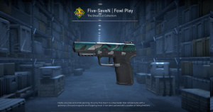 Five-SeveN | Fowl Play (Well-Worn) Screenshot