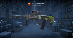 AUG | Chameleon (Factory New) Screenshot