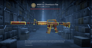 M4A1-S | Chantico's Fire (Battle-Scarred) Screenshot