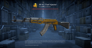 AK-47 | Fuel Injector (Battle-Scarred) Screenshot