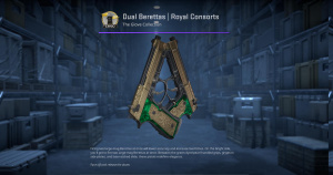 Dual Berettas | Royal Consorts (Factory New) Screenshot