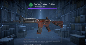 StatTrak™ M4A4 | Turbine (Minimal Wear) Screenshot