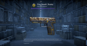 Five-SeveN | Buddy (Factory New) Screenshot