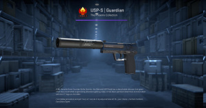 USP-S | Guardian (Factory New) Screenshot