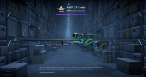 AWP | Atheris (Minimal Wear) Screenshot