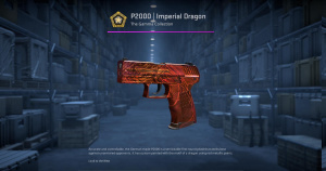 P2000 | Imperial Dragon (Field-Tested) Screenshot